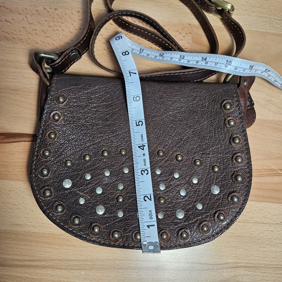 Vin Baker Leather Studded Crossbody - Picture 3 of 8